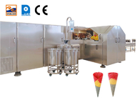 자동적 얼음 크림 콘 생산 라인 굴려진 설탕 콘 기계