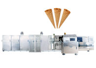 다른 회전 역, 47의 굽는 판을 가진 높은 융통성 아이스크림 콘 생산 라인