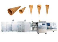 수평한 체계를 가진 하나 완전히 자동화된 아이스크림 콘 생산 라인 모터 드라이브