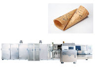 세륨 아이스크림 콘 생산 라인, 설탕 콘 굽기 기계 10 - 11는 소비/시간을 가스를 발산합니다