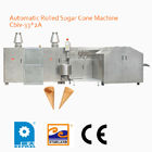 상업적인 달걀말이 생산 라인/주문 설탕 콘 굽기 기계 110mm 콘 길이