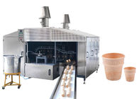 주문 제작된 다양한 모양 아이스크림 굴려진 설탕 콘 기계