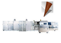 고성능 3500 PCS/시간 수용량을 가진 가동 가능한 설탕 콘 기계