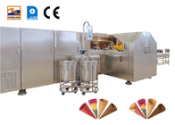 상업적 아이스크림 콘 생산 라인 설탕 콘 제조사 7 킬로그램 / 시간 1.5 kw