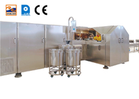 자동적 얼음 크림 콘 생산 라인 아이스크림 콘 베이커 산업용 기계류