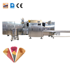 61의 굽기 판 아이스크림 콘 제작자 굽기 기계 PLC 통제