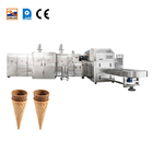 PLC 제어 아이스크림 장비 설탕 콘 생산
