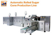 스테인리스 설탕 콘 생산 라인 콜럼븀 시리즈 380V 1.5hp 1.1kw