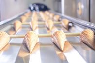 71 제빵판 (9m 장기간)의 오래가는 완전 자동 눌린 웨이퍼 바스켓 생산 라인