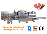 하얀 설탕 5400 Cones/H 아이스크림 생산 기계