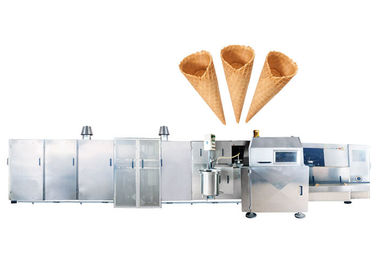 고속 롤러 설탕 콘 생산 라인, 별 - 권선 체계를 가진 아이스크림 생산 기계