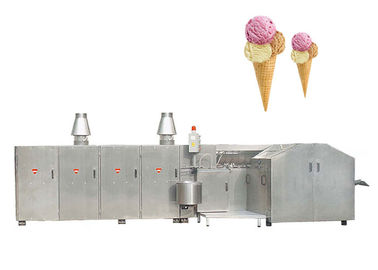 5를 가진 자동적인 상업적인 아이스크림 콘 기계 - 6개는 소비/시간을 가스를 발산합니다