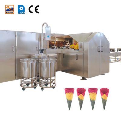 137 베이킹 플레이트 자동 설탕 콩 생산 라인 설탕 콩 제조 기계