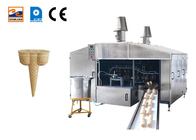 5대 킬로그램 / 시간 웨이퍼 콘 생산 라인 아이스크림 비스킷 콘 기계