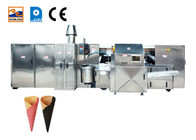 아이스크림을 만들기 위한 자동 설탕 콘 생산 라인