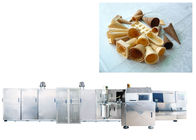 스테인리스 자동적인 설탕 콘 생산 라인, 아이스크림 콘 굽기 기계 4000 표준 콘/시간