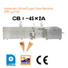 높은 생산 아이스크림 콘 회전 기계 6800L x 2400W x 1800H mm