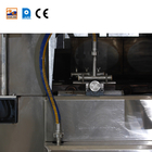 굴려진 설탕 비스킷 콘 기계를 굽는 상업적 설탕 콘 생산 라인 와플