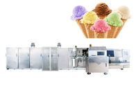 고용량 3500 PCS/시간 아이스크림 콘 기계 더 적은 가스 소비