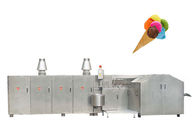 고성능 설탕 콘, 스테인리스 짜임새를 위한 산업 아이스크림 제조기
