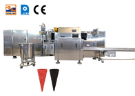 기계에게 자동적인 구른 설탕 콘 굽기 기계를 만드는 1.5hp 아이스크림 콘