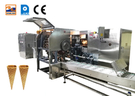 기계를 만드는 대용량 와플 그릇 모양 아이스크림 제조기 설탕 콘