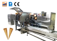 구른 설탕 콘 생산 라인 기계를 만드는 상업적인 아이스크림 콘