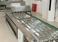 컨베이어 현장 설치를 냉각시키는 상업적 굽기 전기 마샬링
