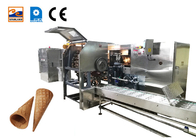 기계 아이스크림 와플콘 베이커 제조사를 만드는 107 플레이트 설탕 콘