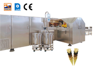 1.1KW 10000 PC / 시간 설탕 콘 생산 라인  아이스크림 콘 베이킹 기계