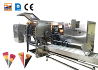 14대 킬로그램 / 시간 설탕 콘 생산 라인 상업적 산업 식품 제조 기계
