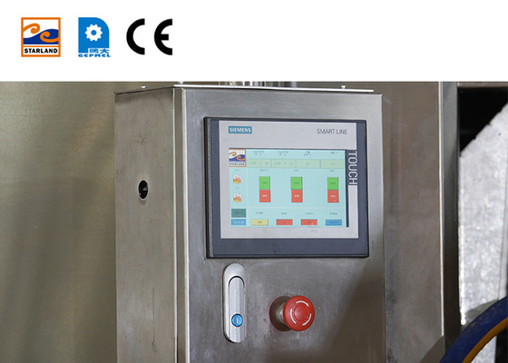 380V 비스킷 베이킹 기계 스테인레스 강 시큼한 포탄 취급 라인