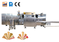6500 PC / 시간 인더스트리얼 설탕 콘 생산 라인 식품 기계