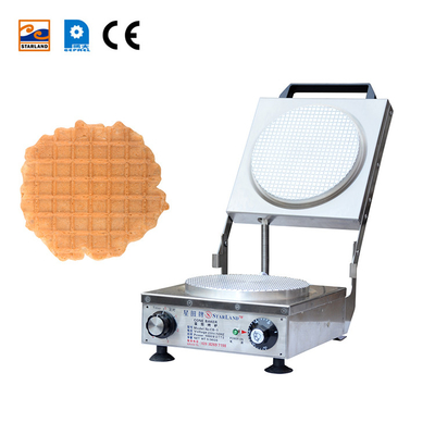 작은 1KW 아이스크림 코너 베이커 코너 베이킹 머신 스테인리스 스틸 재료