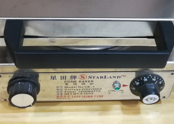 작은 1KW 아이스크림 코너 베이커 코너 베이킹 머신 스테인리스 스틸 재료