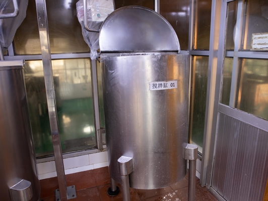 기계 반죽 푸드 믹서 세미 오토매틱을 섞는 240L 304 SS 고속도 음식