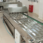 마샬링 냉각 기능이있는 스테인레스 스틸 식품 컨베이어 벨트