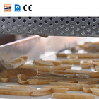 PLC 와플 바구니 생산 라인 자동 간식 식품 생산 기계