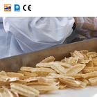 PLC 와플 바구니 생산 라인 자동 간식 식품 생산 기계