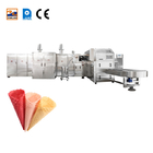 12000pcs/시간 설탕 콘 기계 117 베이킹 플레이트 효율적인 생산