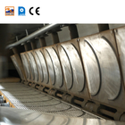 효율적인 바킬로 코너 제조 기계 CE 회전 작동