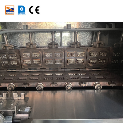 특수 1.5KW 디지털 디스플레이 맛집 식품 기계 모나카 웨이퍼 생산