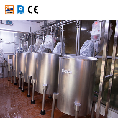 120L/240L/320L 스테인리스 스틸 급 혼합 드럼 식품 가공 장비