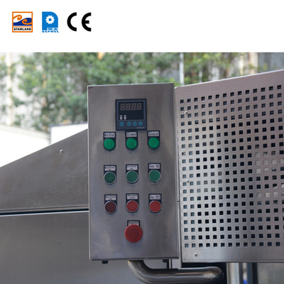 0.75kw 주 모터 사양 CE와 자동 웨이퍼 코너 생산 라인