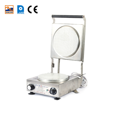 독특한 기술로 장착 된 볼트 220V 아이스크림 코너 기계