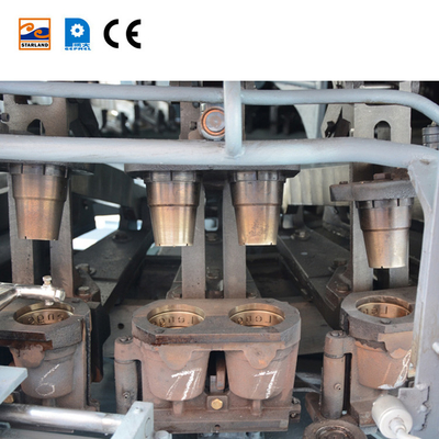 새로운 자동 PLC 제어 스테인리스 스틸 웨이퍼 코너 생산 라인