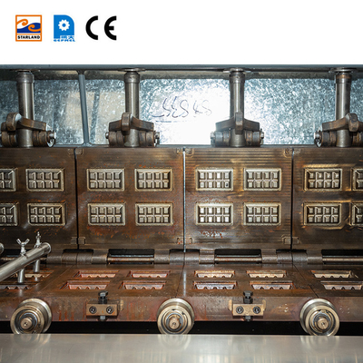 PLC 제어 자동 모나카 웨이퍼 쿠키 생산 라인 380V/220V 전압