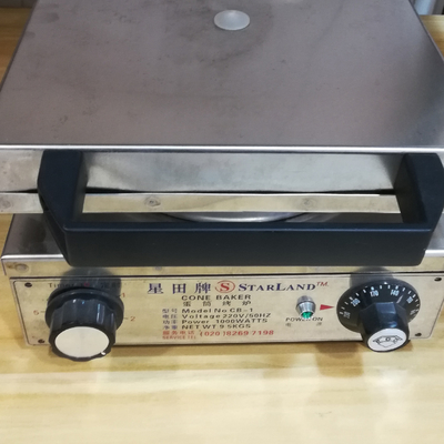 상업용 코너 베이커 290W * 400D * 180H mm의 반 자동 제어 사양