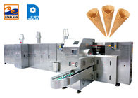 고성능 표준 아이스크림 콘 10000PCS/시간을 위한 가동 가능한 설탕 콘 기계