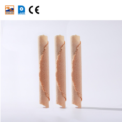 PLC 제어 시스템으로 스테인리스 스틸 롤러 달걀 롤 생산 라인